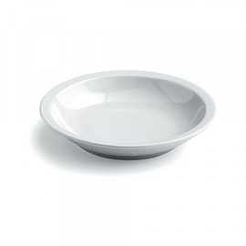 Suppenteller CAPRI Porzellan weiß Ø 215 mm Produktbild