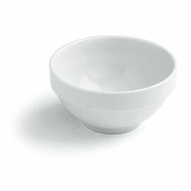 Schüssel 0,53 ltr Porzellan weiß Ø 132 mm H 68 mm Produktbild