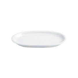 Servierplatte CAPRI oval Porzellan weiß x 340 mm Produktbild