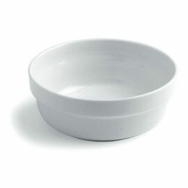 Salatschüssel 1,16 ltr CAPRI Porzellan weiß Ø 180 mm H 70 mm Produktbild