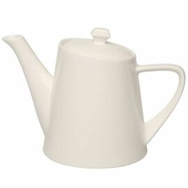 Teekanne INFINITY Porzellan weiß 540 ml Produktbild