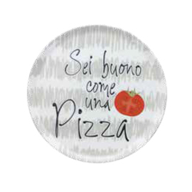 Pizzateller CINZIA BUONO | Porzellan Ø 330 mm Produktbild
