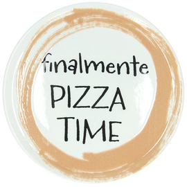 Pizzateller CINZIA TIME | Porzellan Ø 330 mm Produktbild