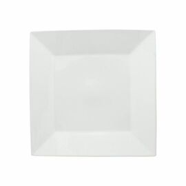 Teller PLAIN quadratisch Porzellan weiß 303 mm x 303 mm Produktbild