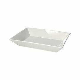 Salatschüssel 1,45 ltr PLAIN Porzellan weiß H 50 mm Produktbild