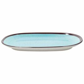 Servierplatte COLOURFUL oval blau 160 mm x 237 mm Produktbild