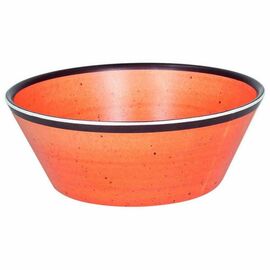 Salatschüssel COLOURFUL orange Ø 175 mm H 65 mm Produktbild