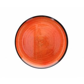 Servierplatte COLOURFUL rund orange Ø 300 mm Produktbild
