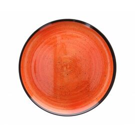 Servierplatte COLOURFUL rund orange Ø 450 mm Produktbild