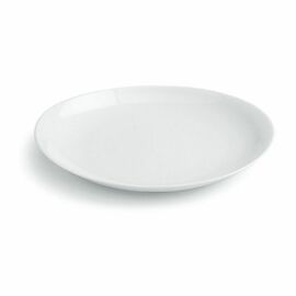 Teller SAMBA oval Porzellan weiß 233 mm x 270 mm Produktbild