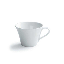 Teetasse 210 ml SCALA Porzellan weiß Produktbild