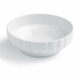 Salatschüssel 0,78 ltr Porzellan weiß Ø 172 mm H 62 mm Produktbild