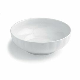 Salatschüssel 3,4 ltr Porzellan weiß Ø 270 mm H 95 mm Produktbild