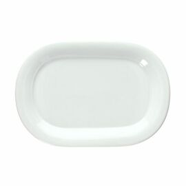 Servierplatte THESIS oval Porzellan weiß 245 mm x 360 mm Produktbild