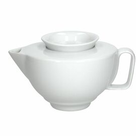 Teekanne THESIS 500 ml Porzellan weiß Ø 140 mm H 105 mm Produktbild