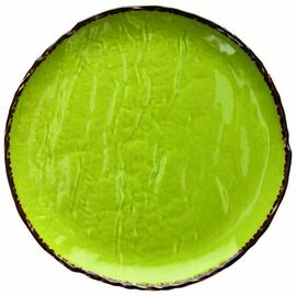 Speiseteller Ø 260 mm Porzellan grün Produktbild