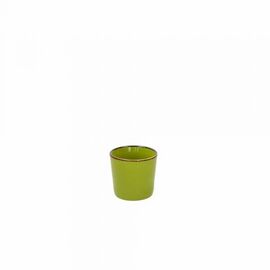Trinkbecher VULCANIA VEGGIE Porzellan grün hoch Produktbild