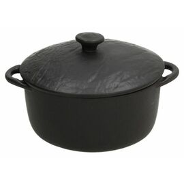 Cocotte Porzellan 0,58 ltr rund Produktbild