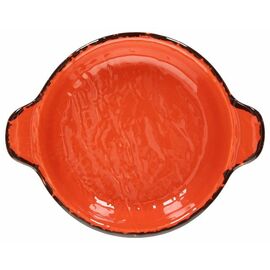 Servierpfanne VULCANIA VEGGIE • Porzellan orange Ø 150 mm H 30 mm Produktbild