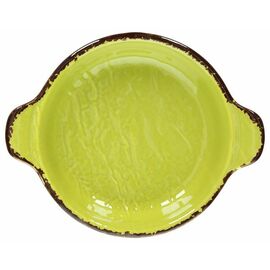 Servierpfanne VULCANIA VEGGIE • Porzellan grün Ø 150 mm H 30 mm Produktbild