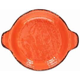 Servierpfanne VULCANIA VEGGIE • Porzellan orange Ø 175 mm H 35 mm Produktbild