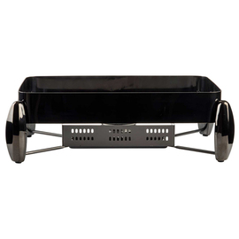 Gestell für Chafing Dish GN 1/1 Edelstahl, schwarz PVD-beschichtet Produktbild 1 S