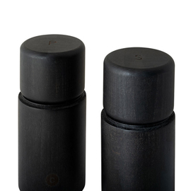 Salzmühle | Pfeffermühle BERGEN 2er-Set | Holz Buche H 124 mm Produktbild 1 S