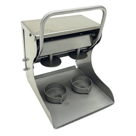 Burgerpresse mit 2 runden Formen ø 65 mm Produktbild