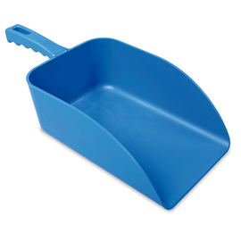 Eisschaufel blau Schaufelmaß 160 x 95 mm L 360 mm Produktbild