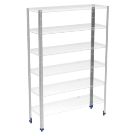 Regalständer Edelstahl H 850 mm Produktbild