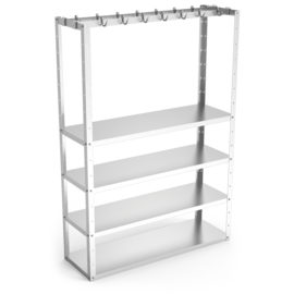 Regalbodenset für Regale 1400 x 400 mm Produktbild