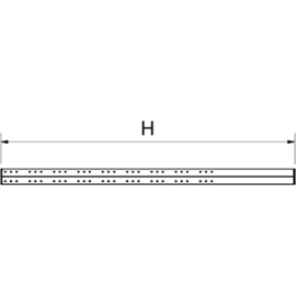 Seitenträger für IMAGINE GN 1700 mm Produktbild 2 S