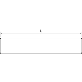 Unterer Aufsatz IMAGINE GN 665 mm Produktbild 2 S