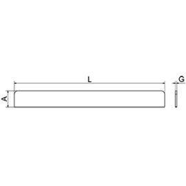 Lochdurchbohrung für Abfälle in Ablageboden Edelstahl IMAGINE GN Produktbild 2 S