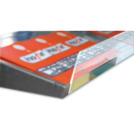 Transparente Aufkantung für IMAGINE GN 1065x70 mm Produktbild