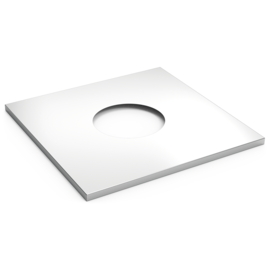 Lochdurchbohrung für Abfälle in Ablageboden Edelstahl IMAGINE GN Produktbild