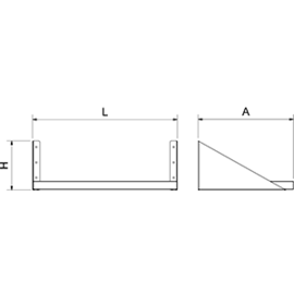 Befestigungskit für Hängeregale Produktbild 2 S