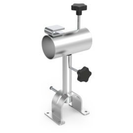 Schinkenhalter RT-3D schwenkbar zur Tischbefestigung Produktbild