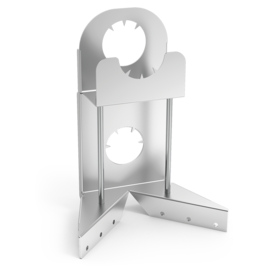 Schinkenhalter zur Hackblockbefestigung Produktbild