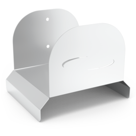 Schlauchhalter aus Edelstahl Produktbild