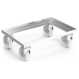 Transportroller Euronorm aus Edelstahl Produktbild