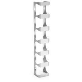 Weinregal Edelstahl für 6 Flaschen Produktbild