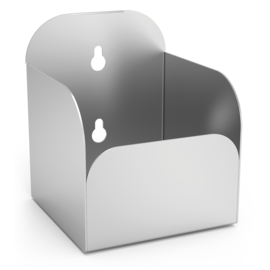 Tisch- oder Wandhalterung für Flasche mit hydroalkoholischem Gel Produktbild