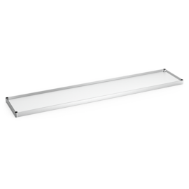 Zusätzliche Ablagefläche für Aufsatzbord aus Edelstahl 1400x400 mm Produktbild