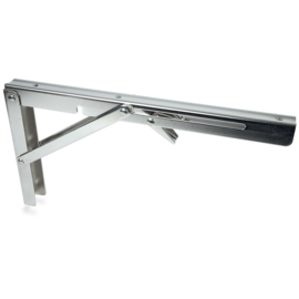 Klappbarer Seitenträger für Wandborde, Wandregale 200x30x185 mm Produktbild