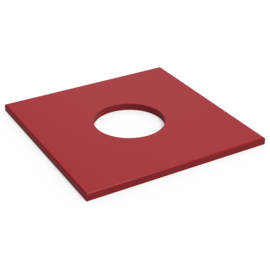 Lochdurchbohrung in Ablageboden Polyethylen Produktbild