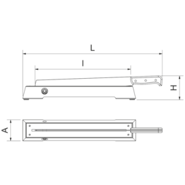 Kabeljaumesser mit Ablagepodest | Klingenlänge 30 cm Produktbild 2 S