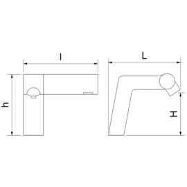 Sensor-Wasserhahn mit Händetrockner | Netzbetrieb Produktbild 2 S
