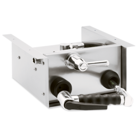 Waschbrause für Ofen mit  Aufroller Produktbild