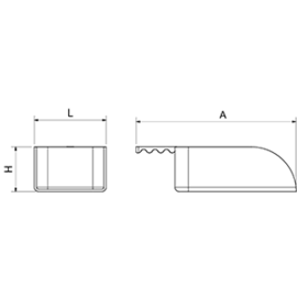 Eisschaufel blau Schaufelmaß 160 x 95 mm L 360 mm Produktbild 2 S